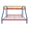 ACME Tritan Rainbow Bunk Bed(Twin | Full)Model 02053RNB