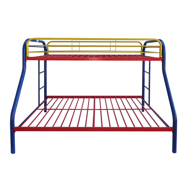 ACME Tritan Rainbow Bunk Bed(Twin | Full)Model 02053RNB