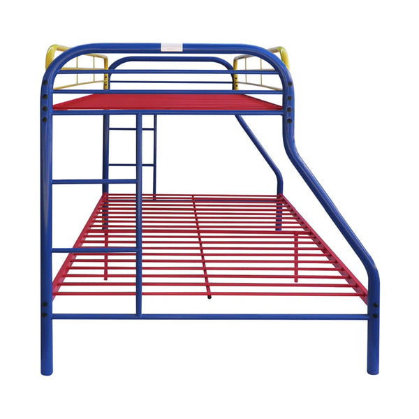 ACME Tritan Rainbow Bunk Bed(Twin | Full)Model 02053RNB