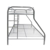 ACME Tritan Silver Bunk Bed(Twin | Full)Model 02053SI