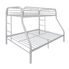 ACME Tritan White Bunk Bed(Twin | Full)Model 02053WH