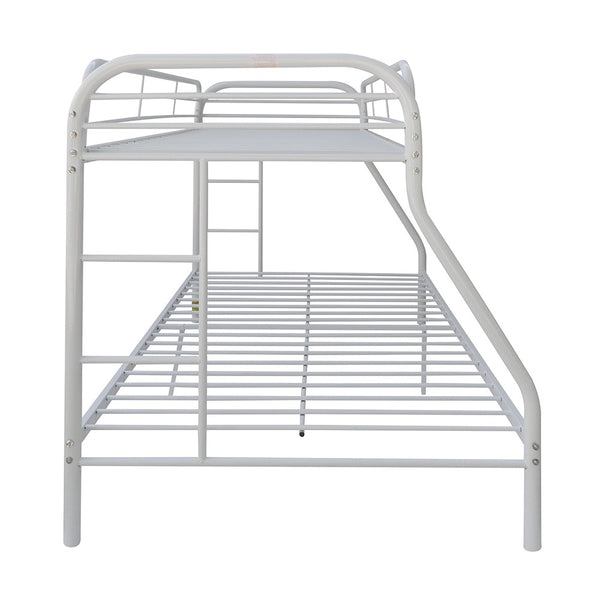 ACME Tritan White Bunk Bed(Twin | Full)Model 02053WH