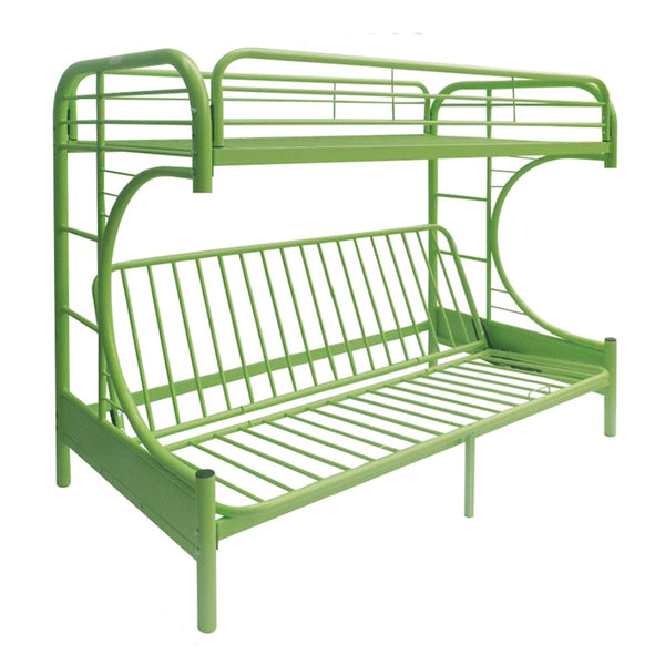 ACME Eclipse Green Futon Bunk Bed(Twin | Full)Model 02091W-GR