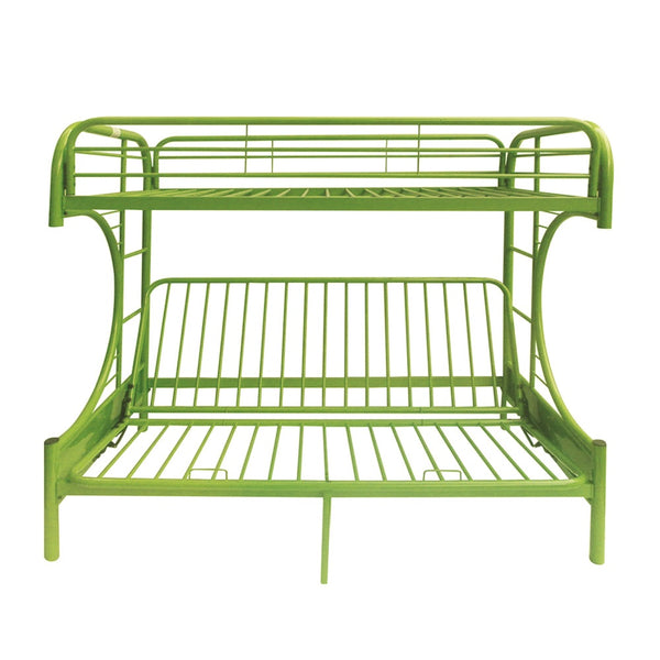 ACME Eclipse Green Futon Bunk Bed(Twin | Full)Model 02091W-GR