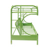 ACME Eclipse Green Futon Bunk Bed(Twin | Full)Model 02091W-GR