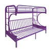 ACME Eclipse Purple Futon Bunk Bed(Twin | Full)Model 02091W-PU