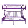 ACME Eclipse Purple Futon Bunk Bed(Twin | Full)Model 02091W-PU