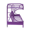 ACME Eclipse Purple Futon Bunk Bed(Twin | Full)Model 02091W-PU