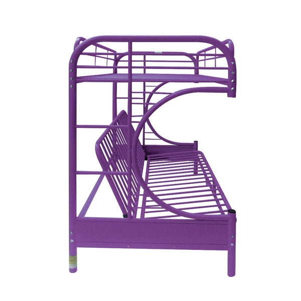 ACME Eclipse Purple Futon Bunk Bed(Twin | Full)Model 02091W-PU