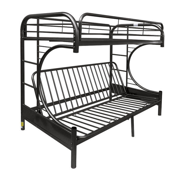 ACME Eclipse Black Futon Bunk Bed (T XL/Q) Model 02093BK