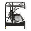 ACME Eclipse Black Futon Bunk Bed (T XL/Q) Model 02093BK