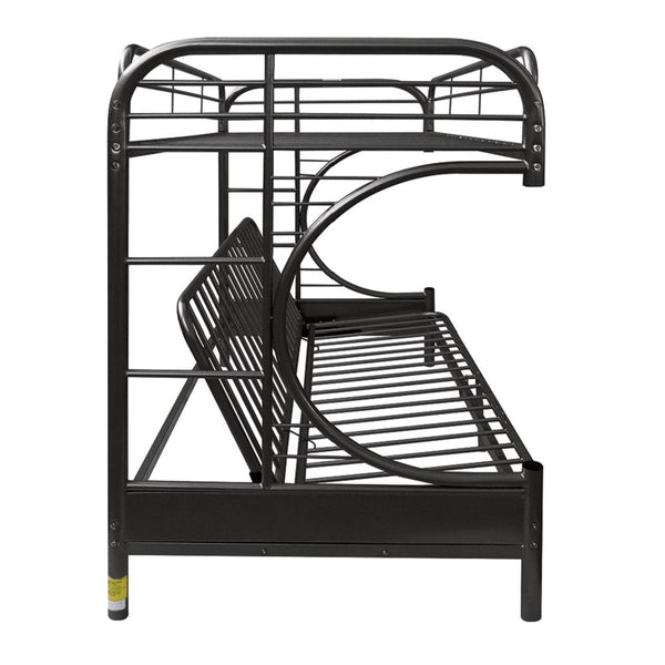 ACME Eclipse Black Futon Bunk Bed (T XL/Q) Model 02093BK