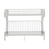ACME Eclipse White Futon Bunk Bed (T XL/Q) Model 02093WH