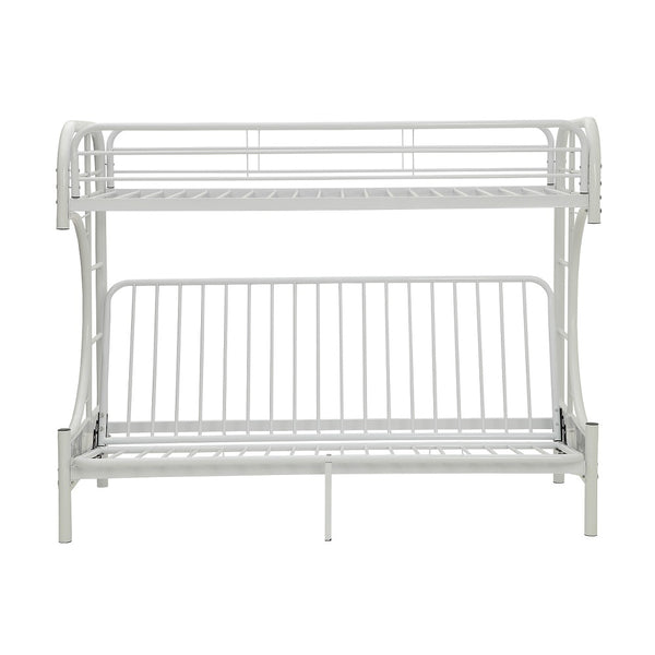 ACME Eclipse White Futon Bunk Bed (T XL/Q) Model 02093WH
