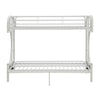 ACME Eclipse White Futon Bunk Bed (T XL/Q) Model 02093WH