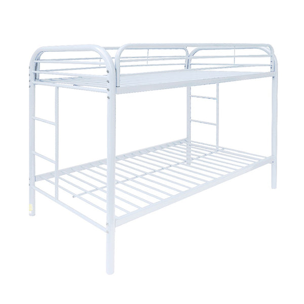ACME Thomas White Bunk Bed (Twin | Twin)Model 02188WH