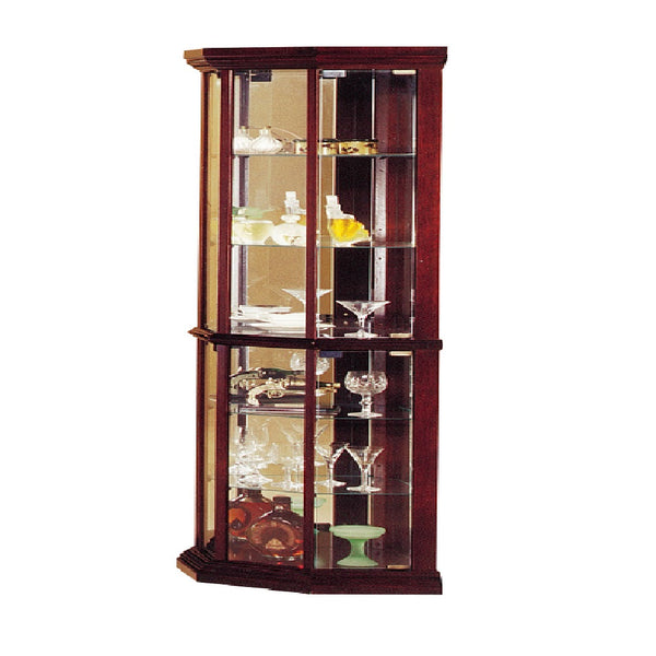 ACME Huxley Cherry Curio (Corner) Model 02347