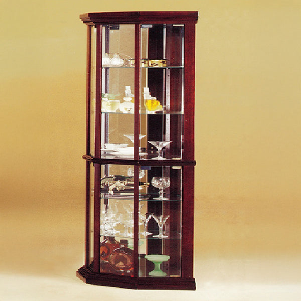 ACME Huxley Cherry Curio (Corner) Model 02347
