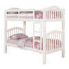ACME Heartland White Bunk Bed (Twin | Twin)Model 02354