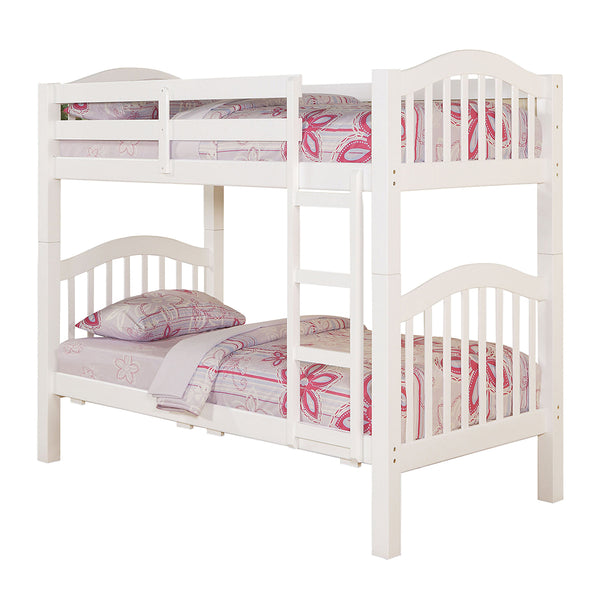 ACME Heartland White Bunk Bed (Twin | Twin)Model 02354