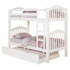 ACME Heartland White Bunk Bed (Twin | Twin)Model 02354