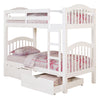 ACME Heartland White Bunk Bed (Twin | Twin)Model 02354