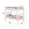 ACME Heartland White Bunk Bed (Twin | Twin)Model 02354