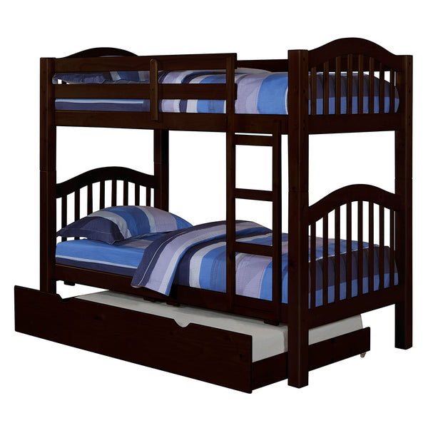 ACME Heartland Espresso Bunk Bed (Twin | Twin)Model 02554