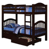 ACME Heartland Espresso Bunk Bed (Twin | Twin)Model 02554