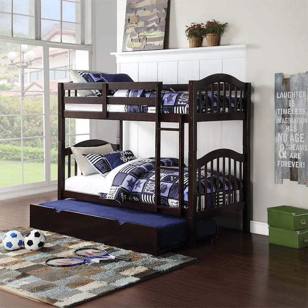 ACME Heartland Espresso Bunk Bed (Twin | Twin)Model 02554