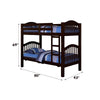 ACME Heartland Espresso Bunk Bed (Twin | Twin)Model 02554