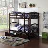 ACME Heartland Espresso Bunk Bed (Twin | Twin)Model 02554