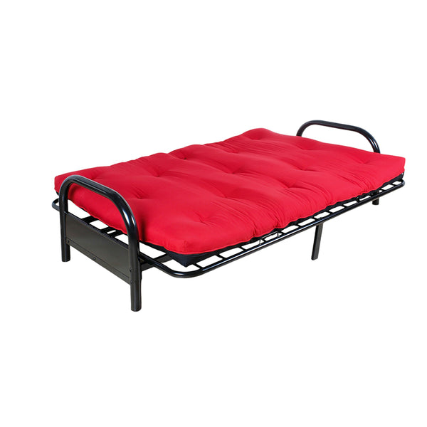 ACME Nabila Red & Black Full Futon Mattress (6"H) Model 02806