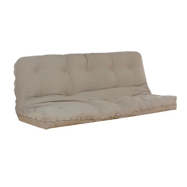 ACME Nabila Khaki Full Futon Mattress (8"H) Model 02808KHAKI