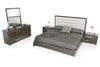 Queen Nova Domus Capulet Italian Modern Grey Bedroom Set Model VGACCAPULET-SET-Q