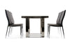 Modrest Courtland Modern Stainless Steel Dining Table Model VGHB212T
