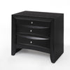 ACME Ireland Black Nightstand Model 04163