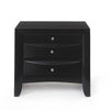 ACME Ireland Black Nightstand Model 04163