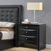ACME Ireland Black Nightstand Model 04163