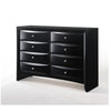 ACME Ireland Black Dresser Model 04165
