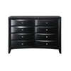 ACME Ireland Black Dresser Model 04165