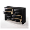 ACME Ireland Black Dresser Model 04165