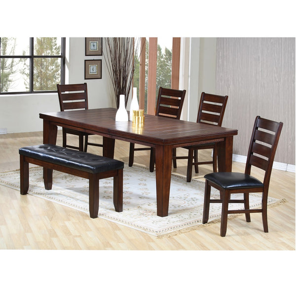 ACME Urbana Cherry Dining Table Model 04620