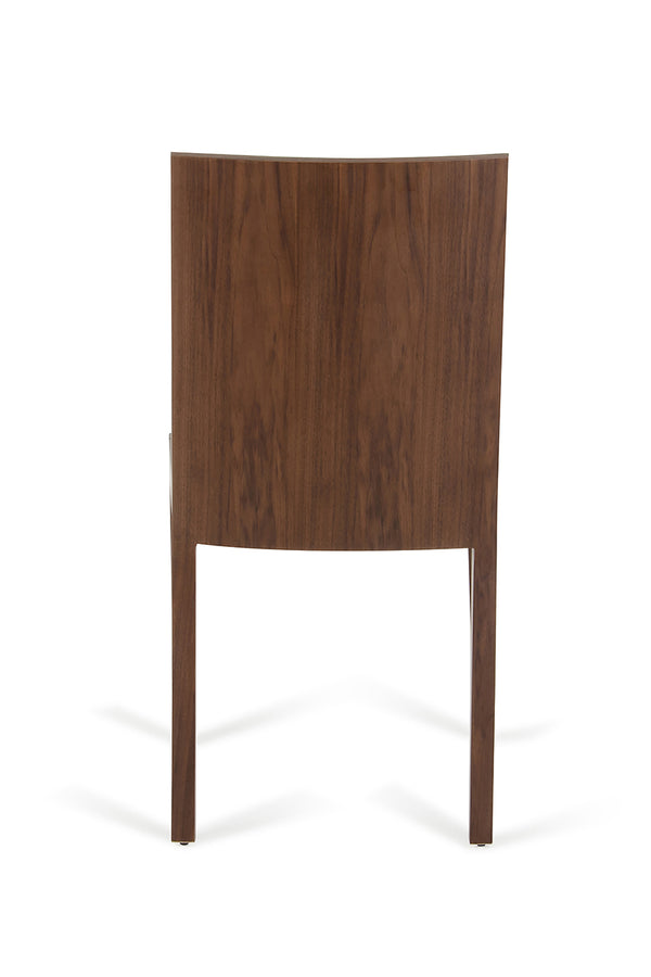 Codex Mid-Century Tobacco & Beige Desk Chair