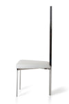 Modrest Elise Modern White Leatherette Dining Chair Model VGVCB8372-WHT