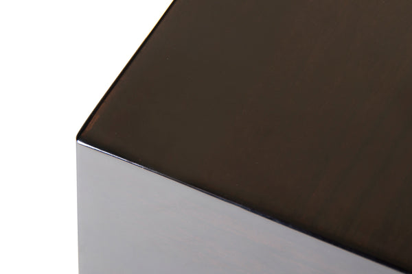 Modrest Christa Modern Ebony High Gloss Dining Table Model VGHB220T