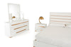 Nova Domus Juliet Italian Modern White & Rosegold Mirror Model VGACJULIET-MIR