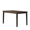 ACME Cardiff Espresso Dining Table Model 06850