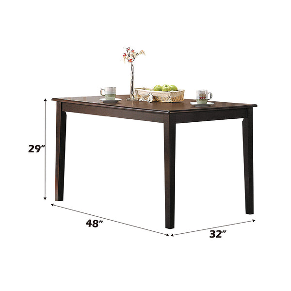 ACME Cardiff Espresso Dining Table Model 06850