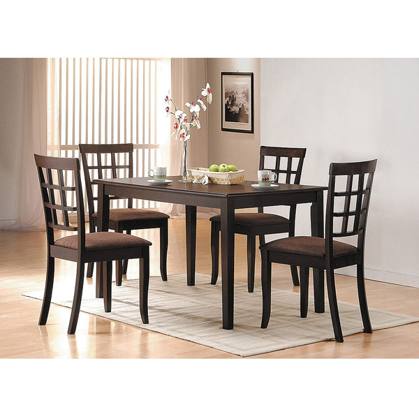 ACME Cardiff Espresso Dining Table Model 06850